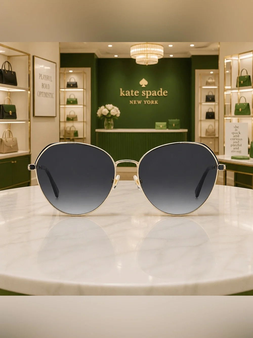 Kate Spade SUNGLASSES OCTAVIA/G/S 205135